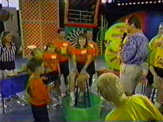 Family Challenge - wheel of misfortune