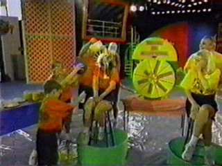 Family Challenge - wheel of misfortune