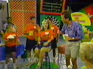 Family Challenge - wheel of misfortune