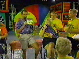 Family Challenge - wheel of misfortune