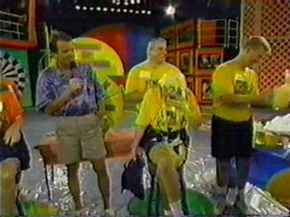 Family Challenge - wheel of misfortune