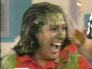 Family challenge gunk balloon