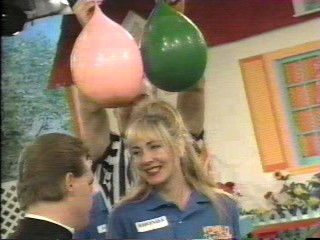 Family challenge gunk balloon
