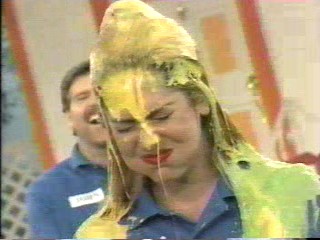 Family challenge gunk balloon