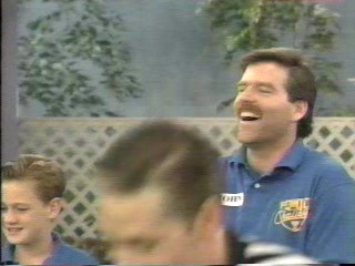 Family challenge gunk balloon