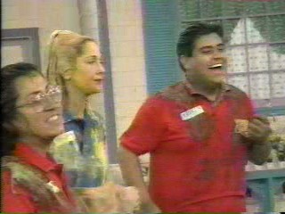 Family challenge gunk balloon