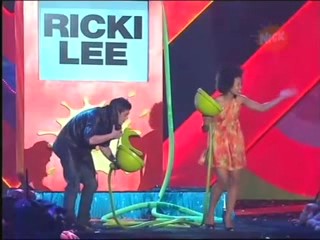 Ricki Lee slimed