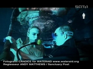 TV Show: Wateraid Photoshoot