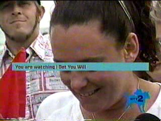 I Bet You Will- Bobbing for Fish Heads