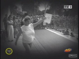 Hungarian Wet T-shirt contest