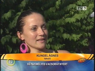 Hungarian Wet T-shirt contest