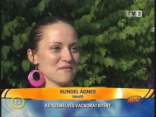 Hungarian Wet T-shirt contest