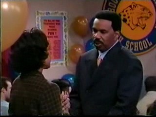 The Steve Harvey Show -- Wendy Raquel Robinson pied