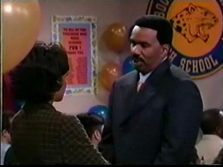 The Steve Harvey Show -- Wendy Raquel Robinson pied