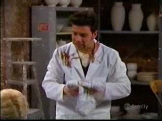 Step by Step -- Staci Keanan clay fight