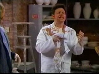 Step by Step -- Staci Keanan clay fight