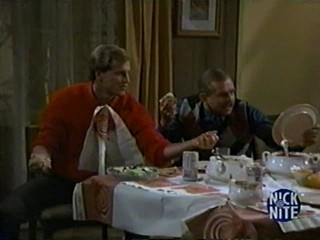 Cheers -- Shelley Long Food Fight