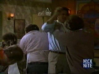 Cheers -- Shelley Long Food Fight