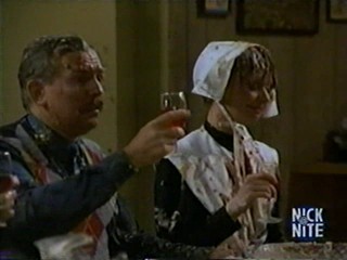 Cheers -- Shelley Long Food Fight