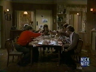 Cheers -- Shelley Long Food Fight