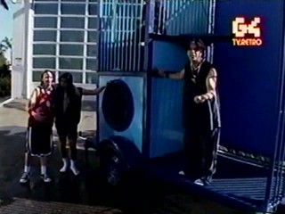 G4TV.COM Dunk Tank & Slimetime Live Crew Member