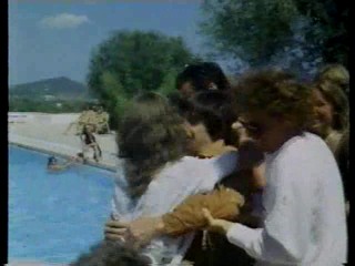 Summer Night Fever -- Olivia Pascal Pool