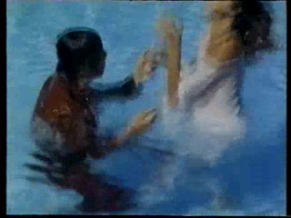 Summer Night Fever -- Olivia Pascal Pool