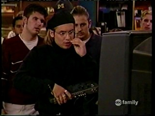 Boy Meets World -- Maitland Ward Wet