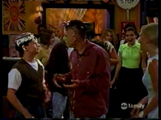 Step by Step -- Staci Keanan food fight