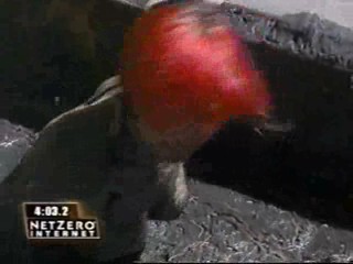 Nikki gunged on Fear Factor