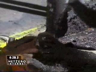Nikki gunged on Fear Factor