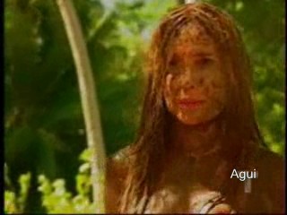 Mud wrestling from a spanish soap