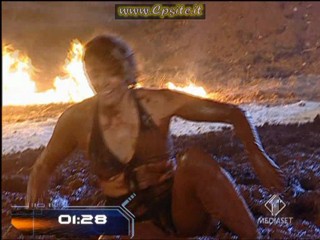 Mud wrestling from La Talpa