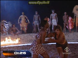 Mud wrestling from La Talpa