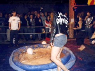 Mud Wrestling Slide Show