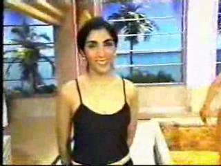 Christina - talk show: - Spanish  Female Mud Wrestling