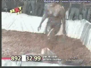 Naked Mud Wrestling