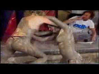 British Mud Wrestling