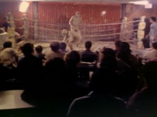 mud wrestling from This Is America, clip 1