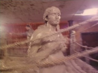 mud wrestling from This Is America, clip 2