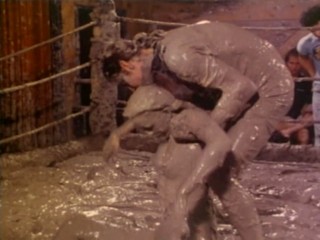 mud wrestling from This Is America, clip 2