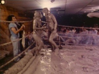 mud wrestling from This Is America, clip 2