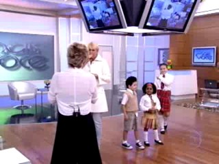 Xuxa and Ana Maria Braga Pie Fight