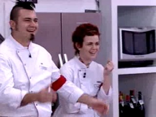 Xuxa and Ana Maria Braga Pie Fight