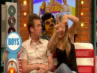 Briony In The Gunge Tank :- Ministry Of Mayhem