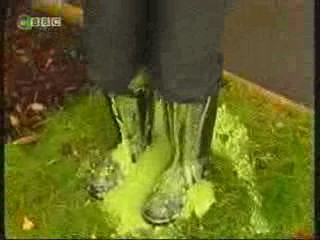 messy feet from XChange