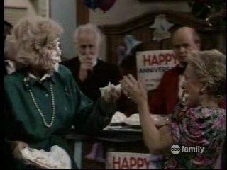 Growing Pains pie fight