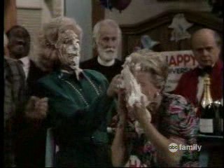 Growing Pains pie fight