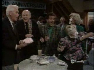 Growing Pains pie fight