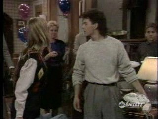 Growing Pains pie fight